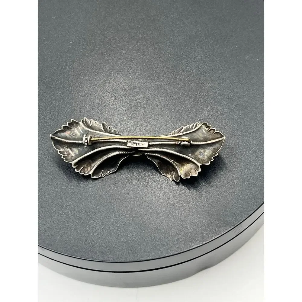Sterling‎ Silver Vintage Brooch 8 Grams